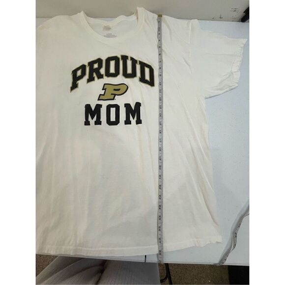 Purdue Proud Mom short sleeve tshirt XL - Picture 5 of 7